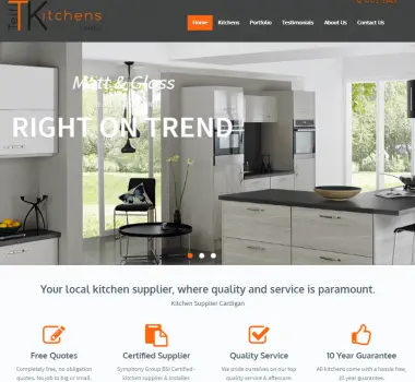Teifi Kitchens Limited
